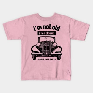 80th birthday Kids T-Shirt